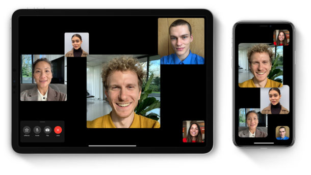 How to Stop Moving & Resizing Faces in Group FaceTime on iPhone & iPad