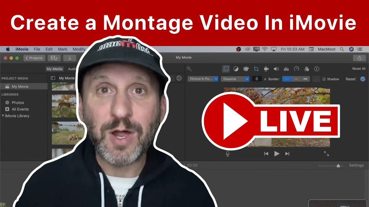 Learn How To Create Video In iMovie