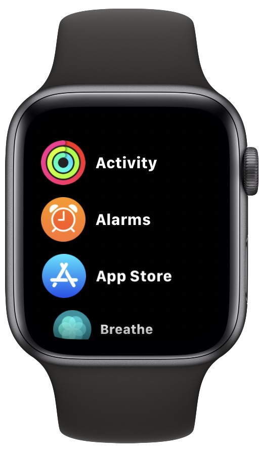 How to See All of Your Apple Watch Apps in an Alphabetical List Instead of a Grid