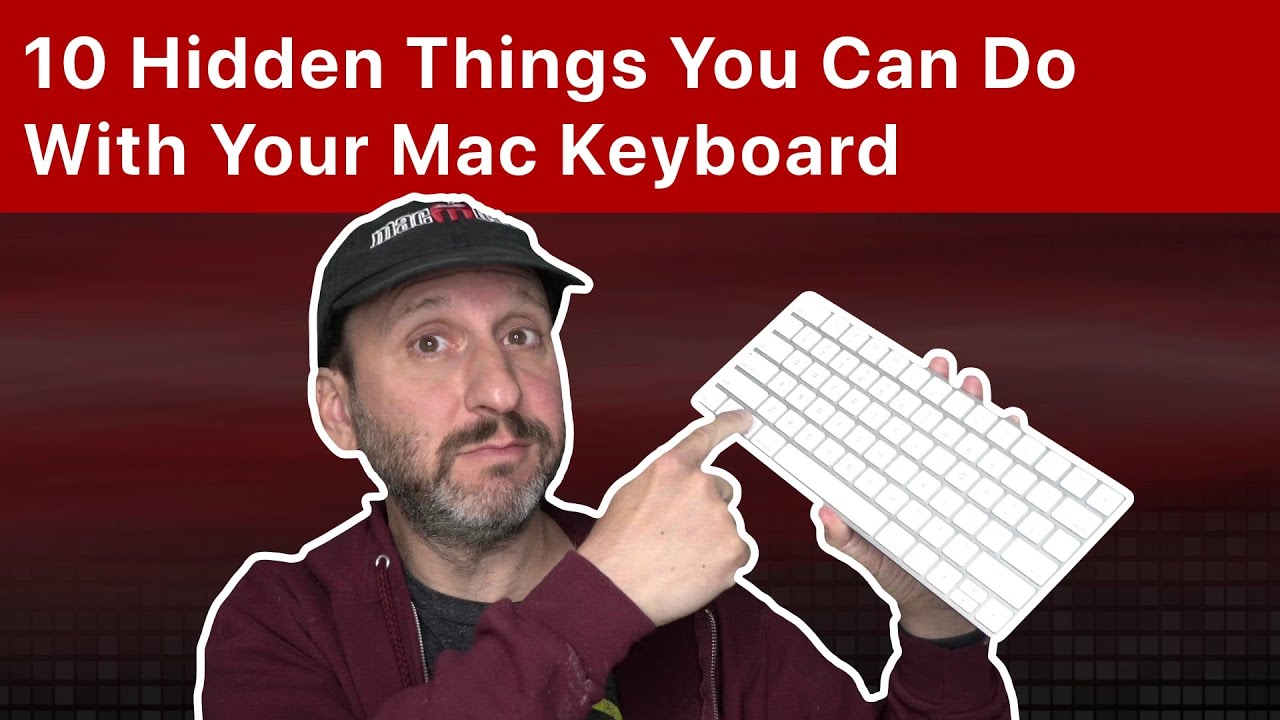 10 Hidden Things You Can Do With Your Mac Keyboard
