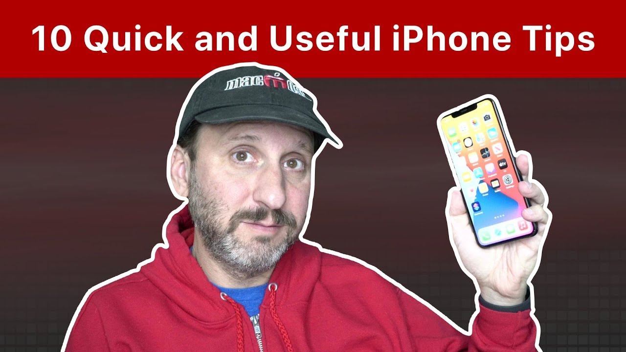10 Quick and Useful iPhone Tips