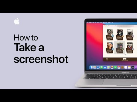 How to take a screenshot on your Mac — Apple Support