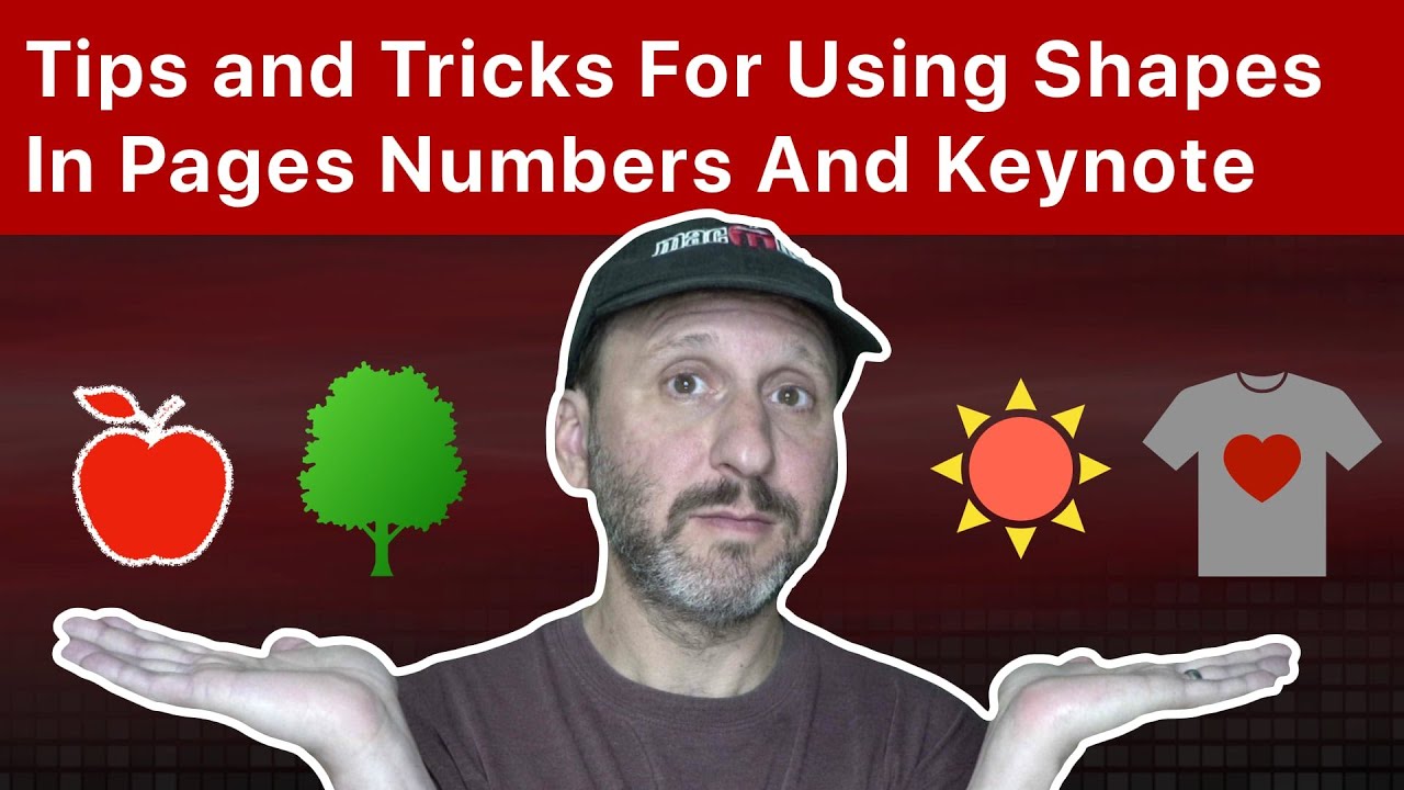 Tips and Tricks For Using Shapes