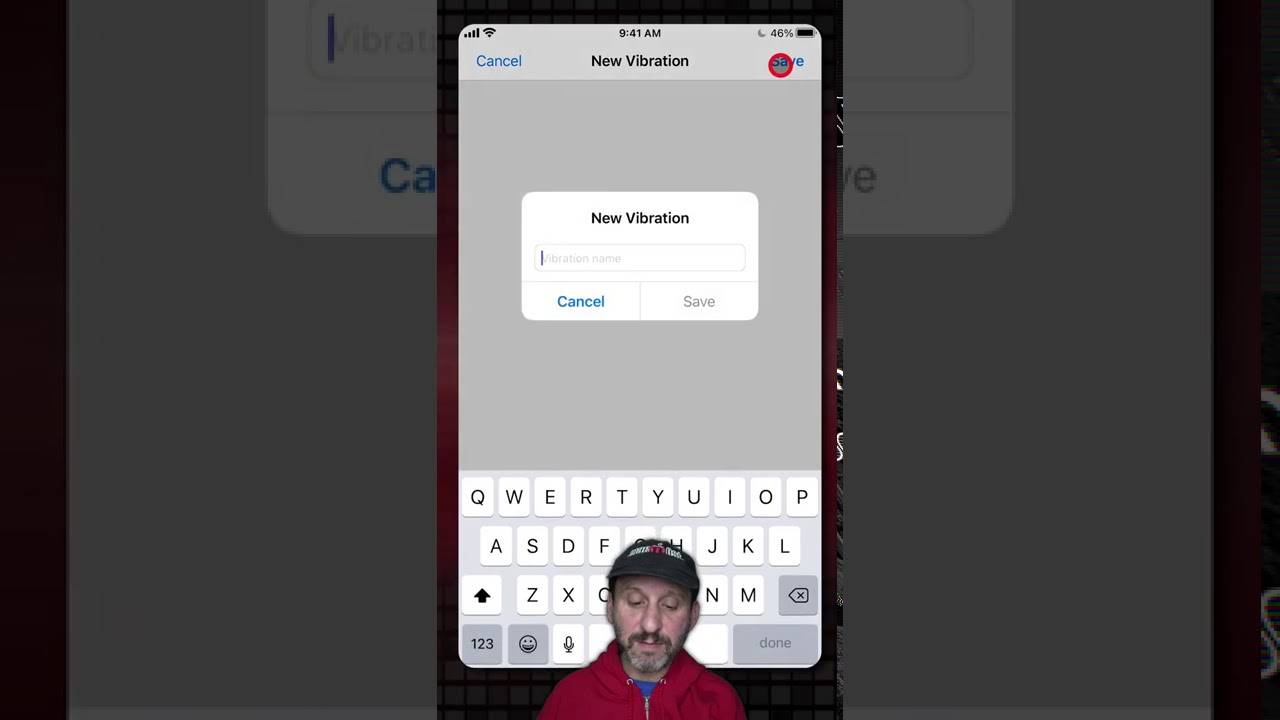 Identify Callers Using Custom Vibrations on Your iPhone #Shorts