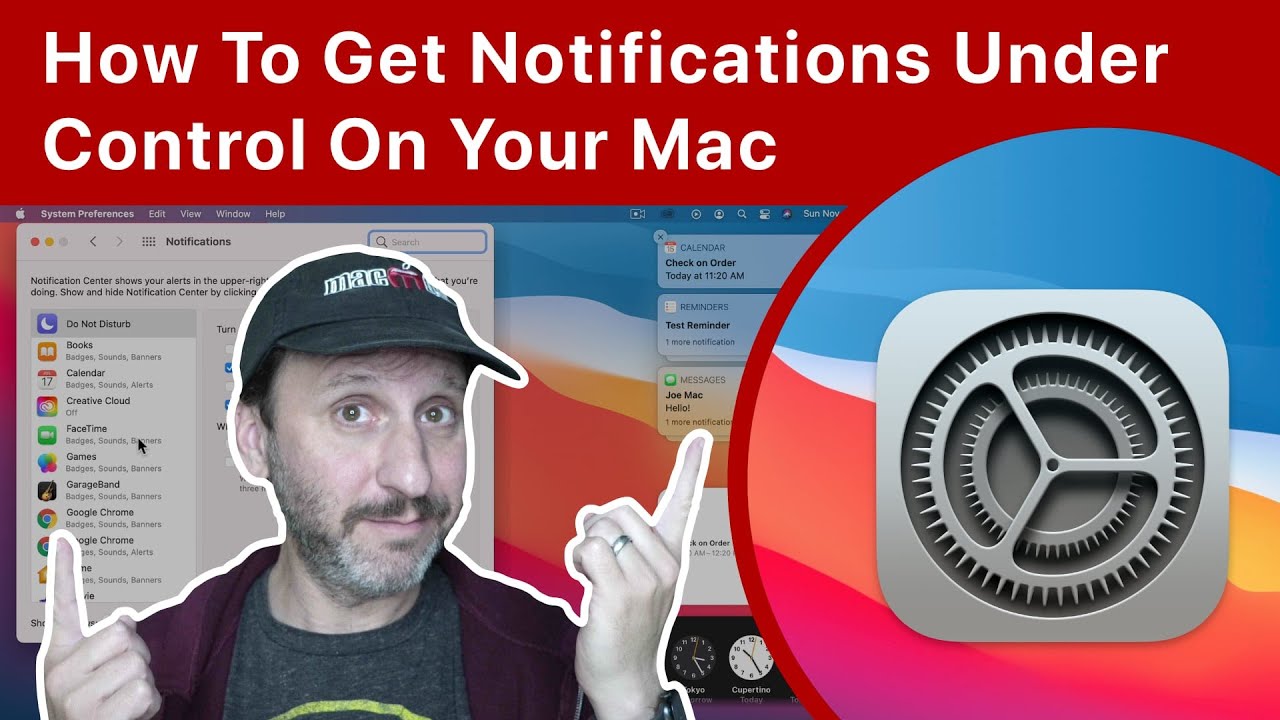 How To Get Notifications Under Control On Your Mac