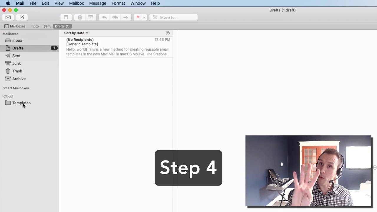 How to create email templates in Apple Mail (Mojave, Catalina & Big Sur)