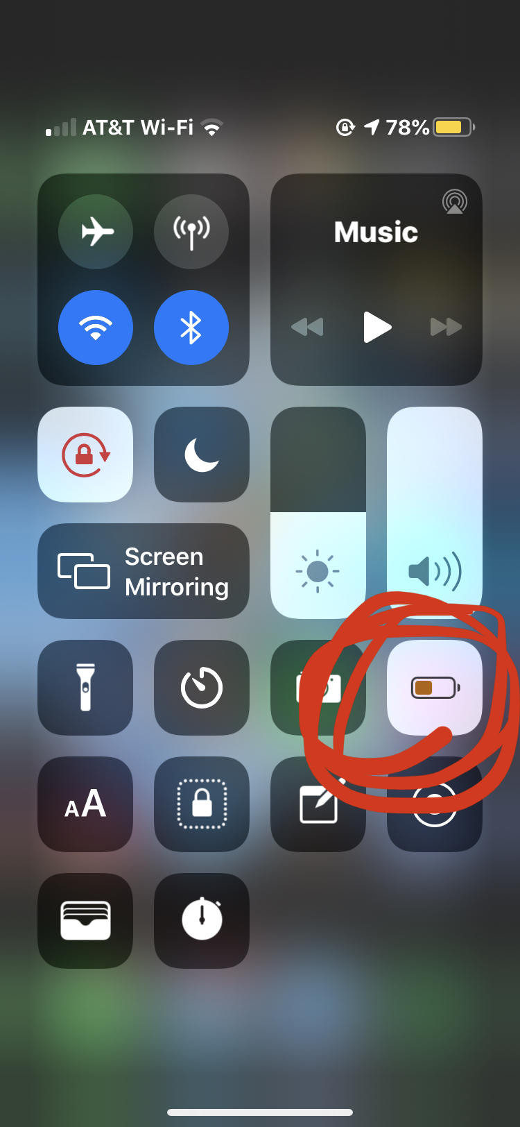 How to Quickly Turn On Low Power Mode on iPhone via Control Center