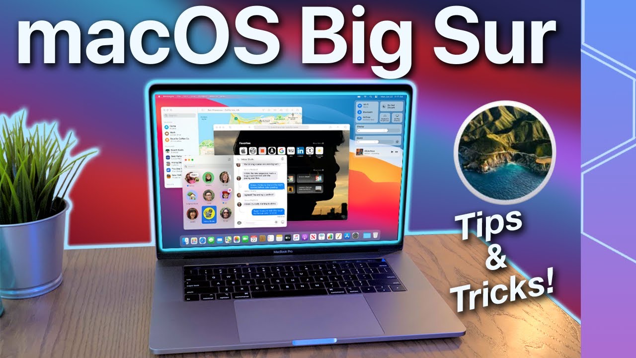 macOS Big Sur Tips & Tricks for beginners! Here are the coolest new features!