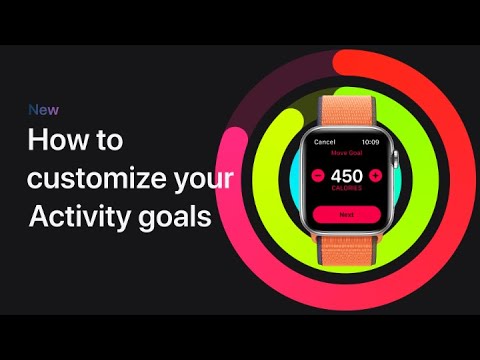 How to customize your Activity goals on Apple Watch — Apple Support