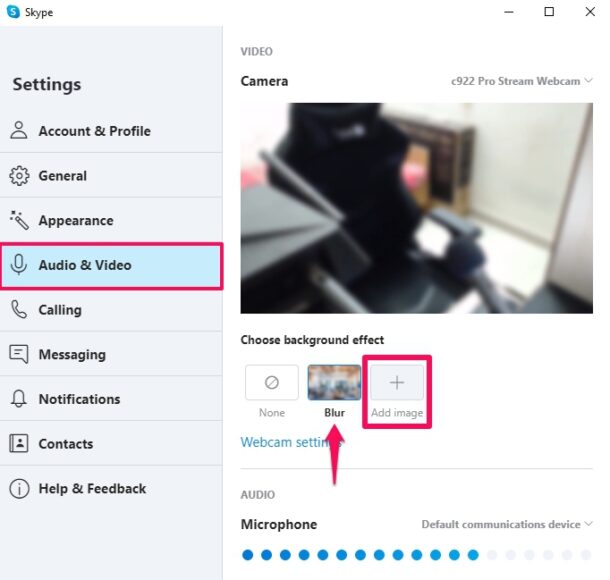 How to Set a Custom Background on Skype Video Calls