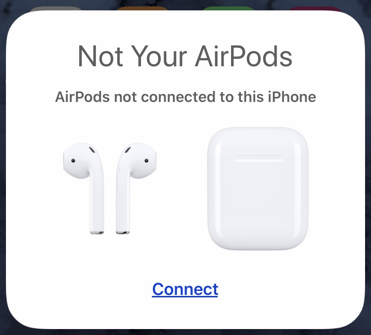 How to Connect AirPods with Someone Else’s iPhone or iPad (Or Vice Versa)