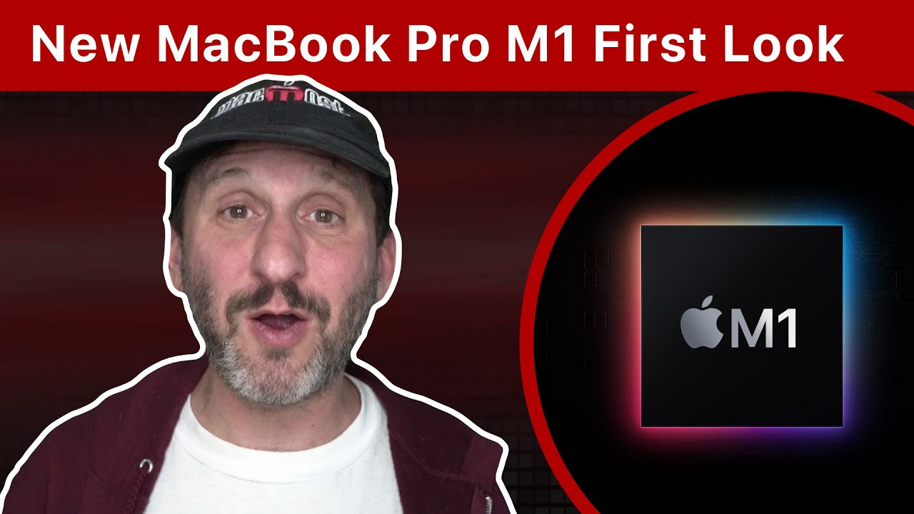 Apple's New MacBook Pro M1 First Look