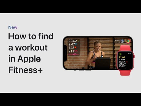 How to find a workout in Apple Fitness+ on iPhone, iPad, and iPod touch — Apple Support