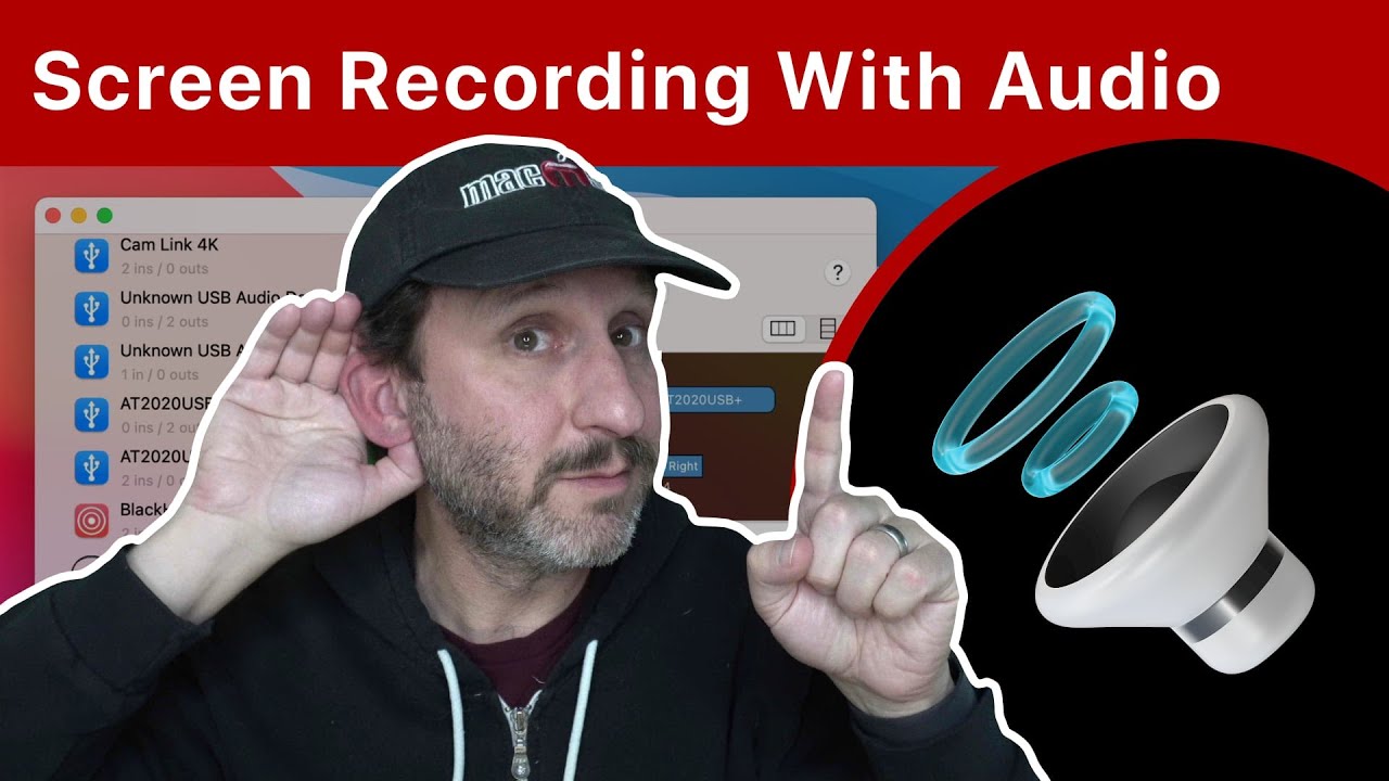 How To Record Your Mac Screen With Audio 2020