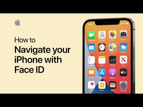 How to navigate your iPhone with Face ID — Apple Support