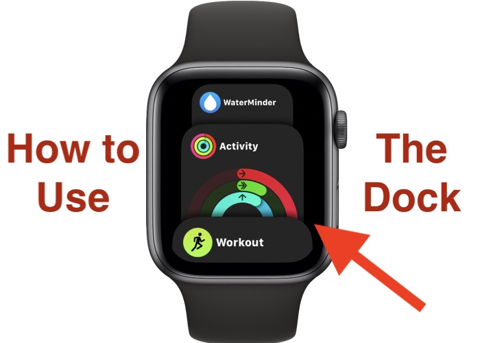 How to Use the Dock on Apple Watch