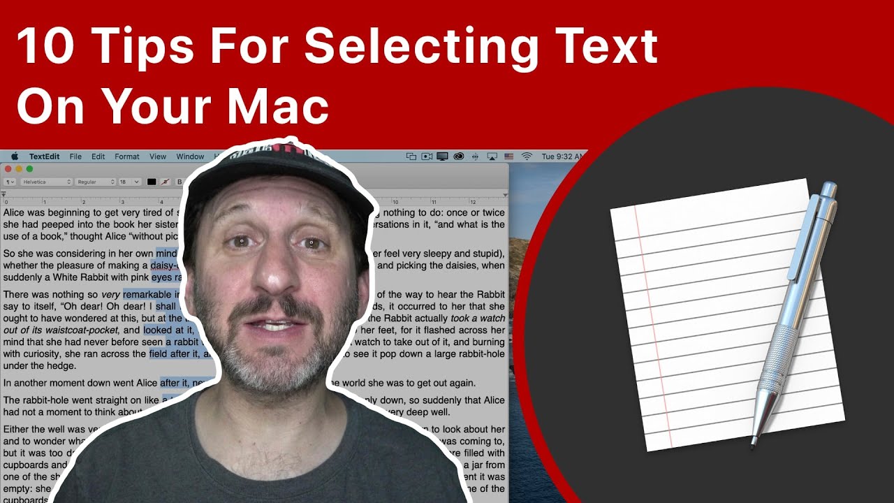 10 Tips For Selecting Text On Your Mac