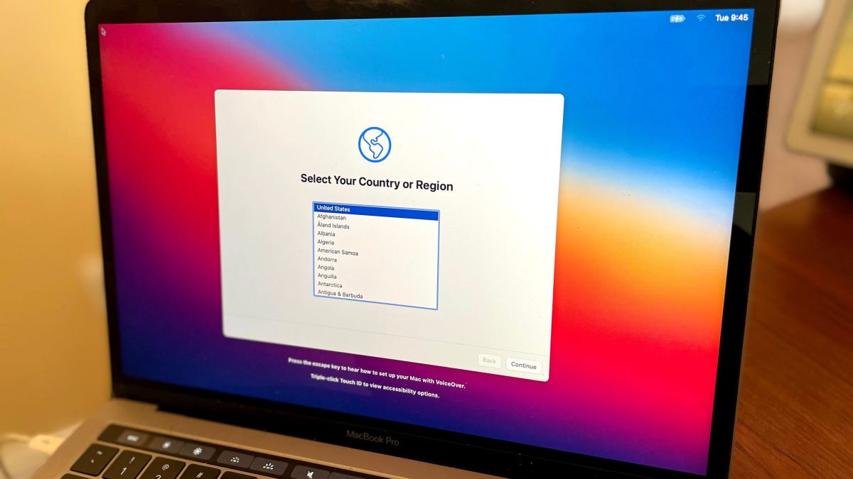 How to Set Up Your New MacBook