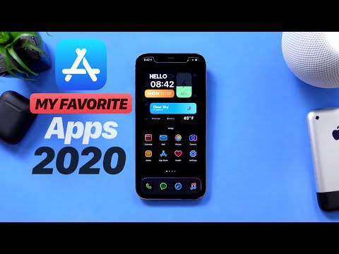 My Favorite Apps of 2020
