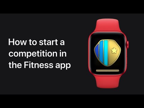 How to start a competition in the Fitness app on iPhone, iPad, and iPod touch — Apple Support