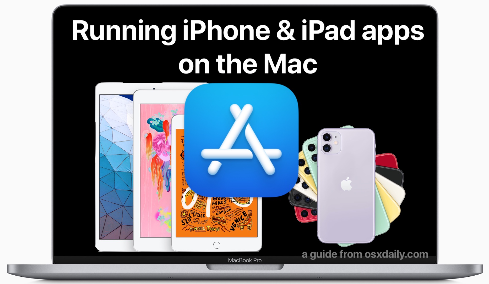 How to Install & Run iPhone or iPad Apps on M1 Mac (Apple Silicon)