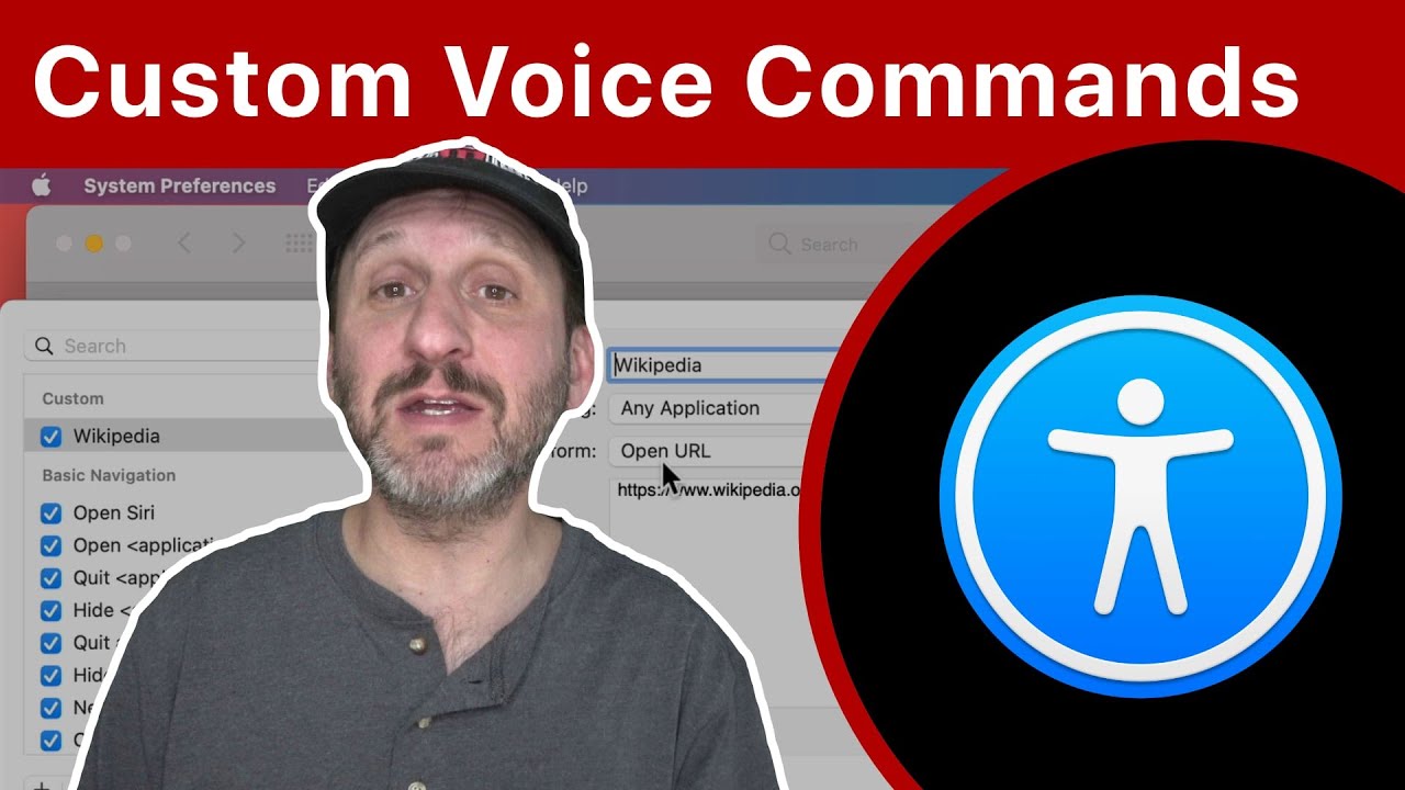 Creating Custom Voice Control Commands For Your Mac