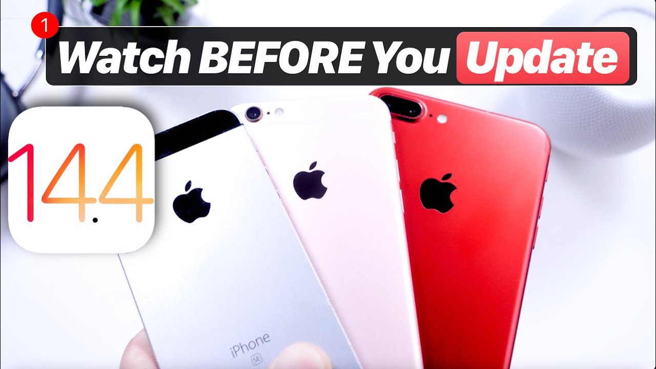 Watch this BEFORE You Update To iOS 14.4