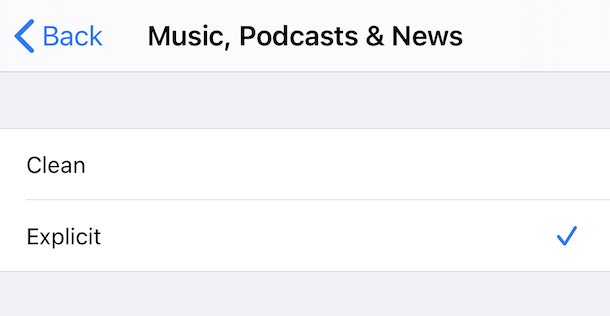 How to Disable Explicit Apple Music Content on iPhone, iPad, and Mac