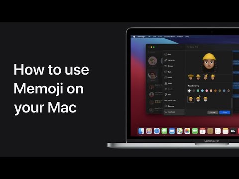 How to use Memoji on your Mac — Apple Support