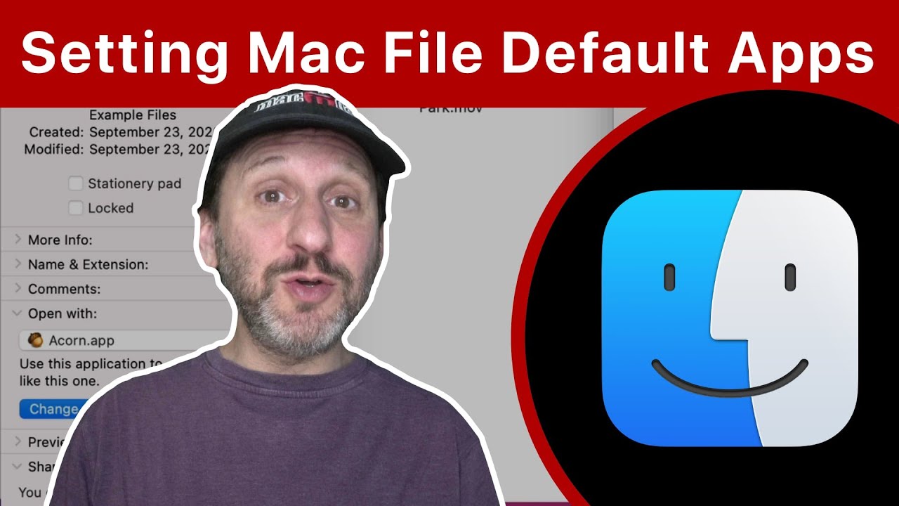 How To Set the Default App For Opening Files On a Mac