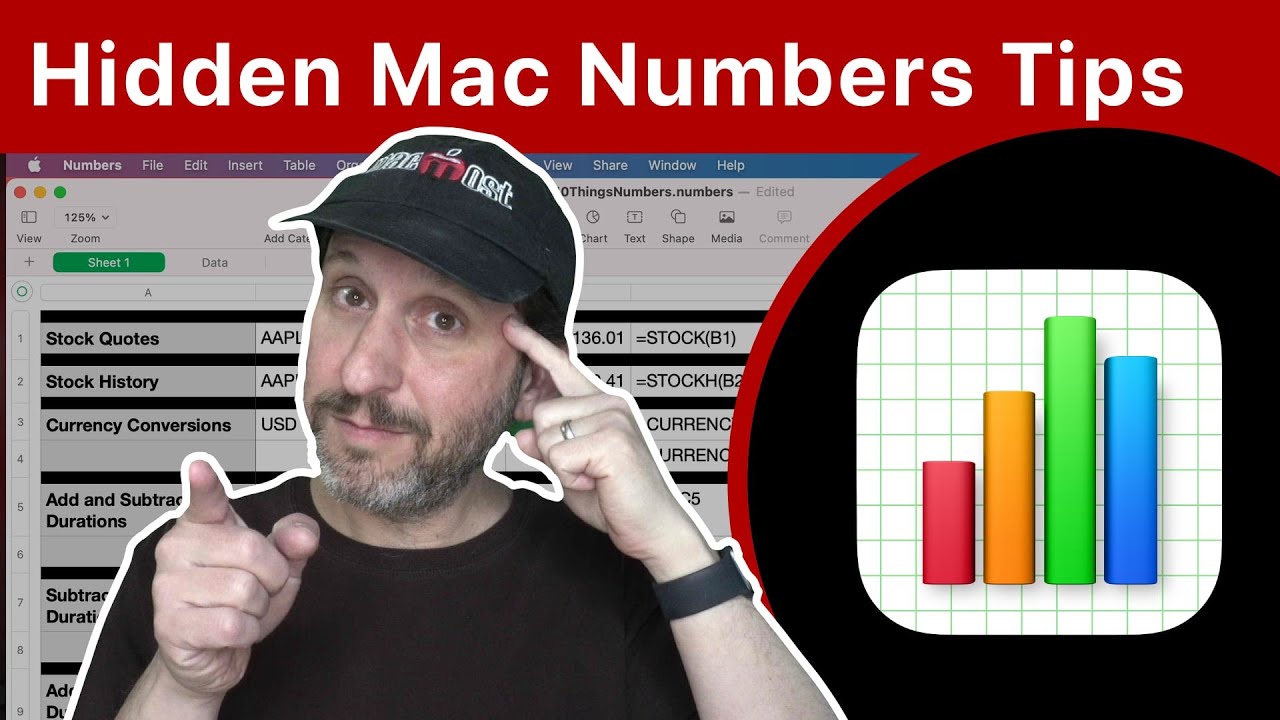 25 Things You Didn't Know You Could Do With Mac Numbers