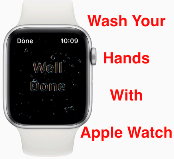 How to Enable and Use the Handwashing Timer on Apple Watch