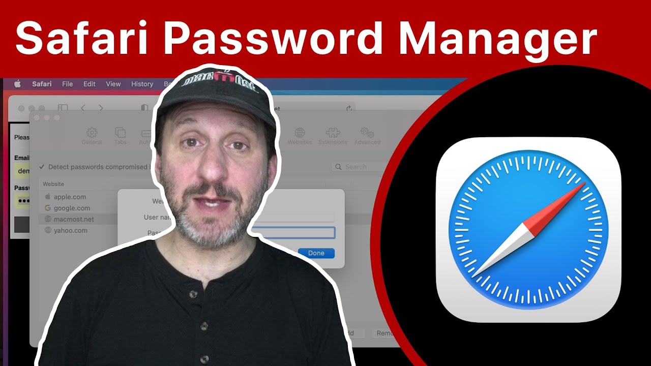 Keep Your Online Accounts Secure Using Safari Passwords