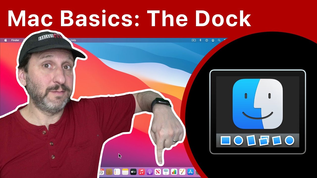 Mac Basics: Using the Dock