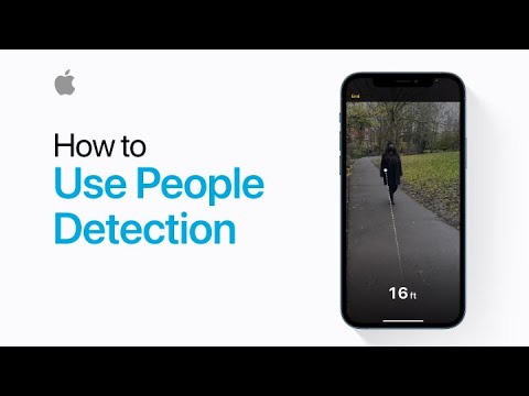 How to detect people with iPhone 12 Pro, iPhone 12 Pro Max, and iPad Pro with LiDAR — Apple Support