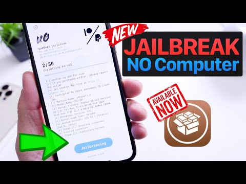 NEW Jailbreak iOS 14 – 14.3 No Computer – install Cydia All Devices With Unc0ver