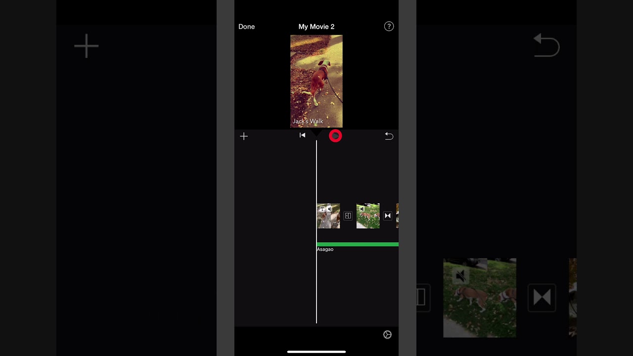 Learn How To Use iMovie On the iPhone (7/8) #Shorts