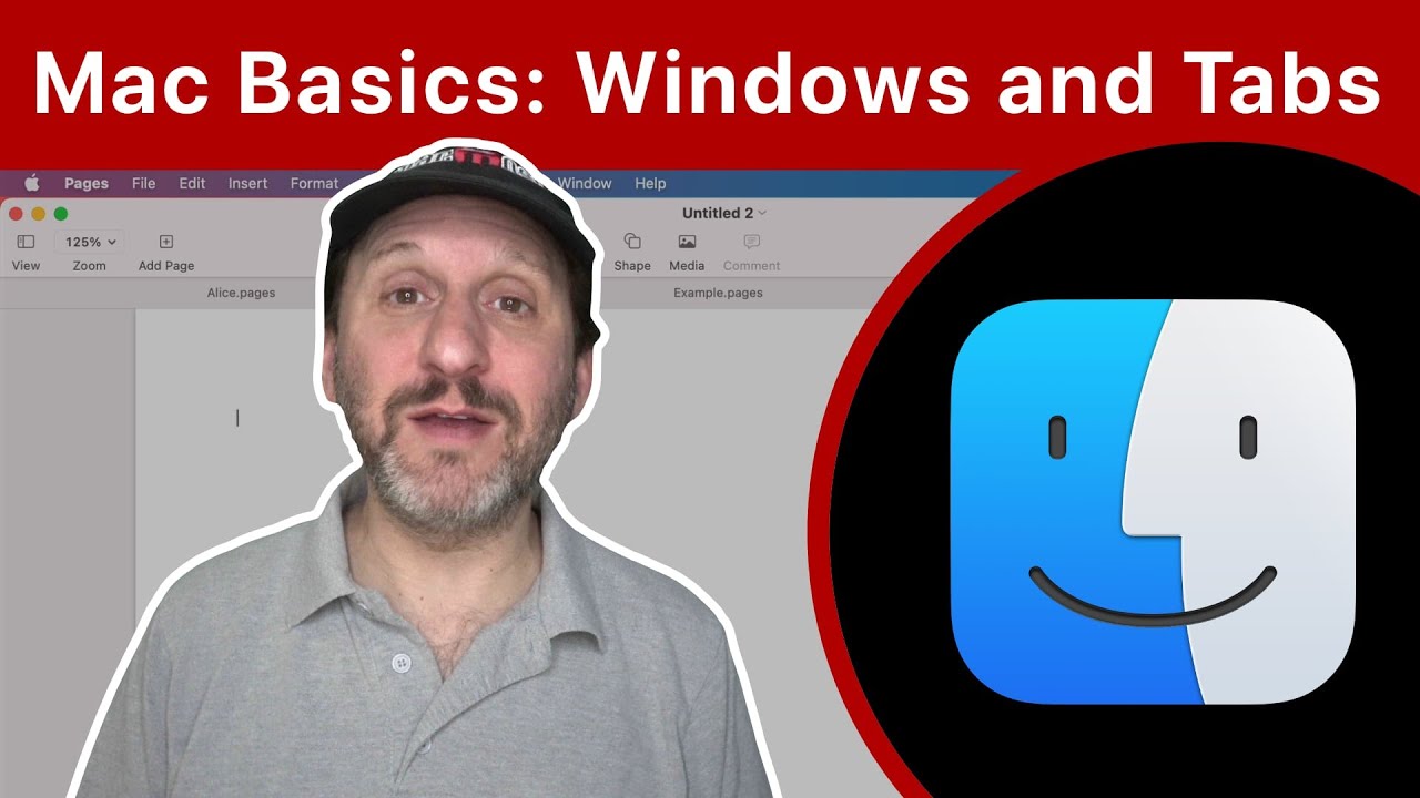 Mac Basics: Using Windows And Tabs