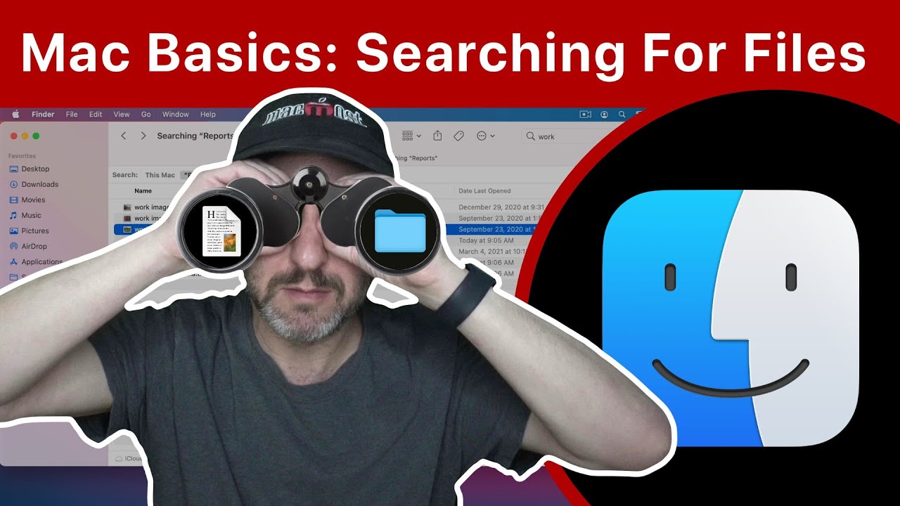 Mac Basics: Searching For Files