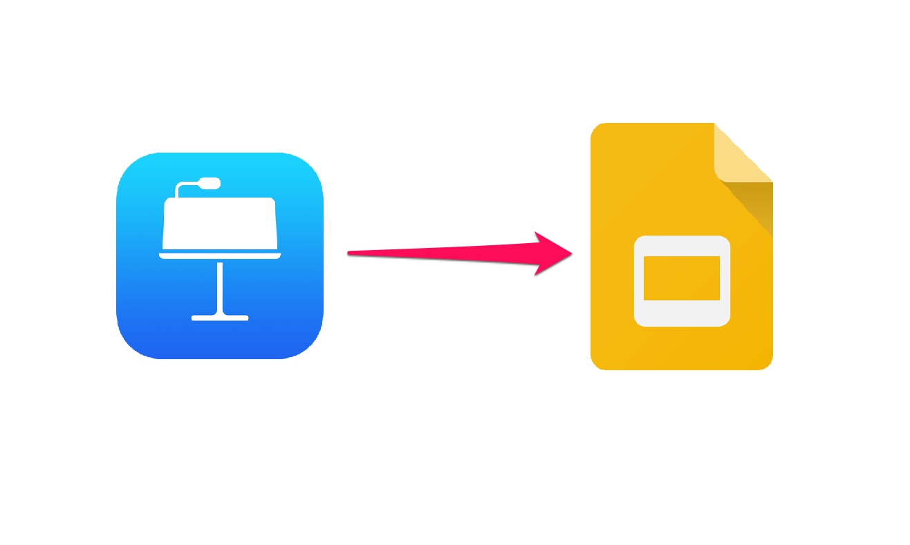 How to Convert Keynote File to Google Slides