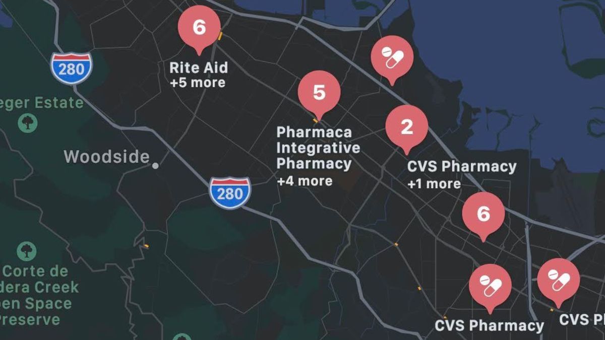 How to Find COVID Vaccination Sites in Apple Maps