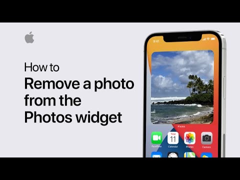 How to remove a photo from the Photos widget on your iPhone — Apple Support