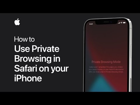 How to use Private Browsing in Safari on your iPhone — Apple Support