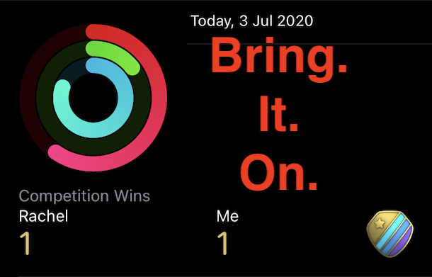 How to Challenge a Friend to an Apple Watch Activity Competition