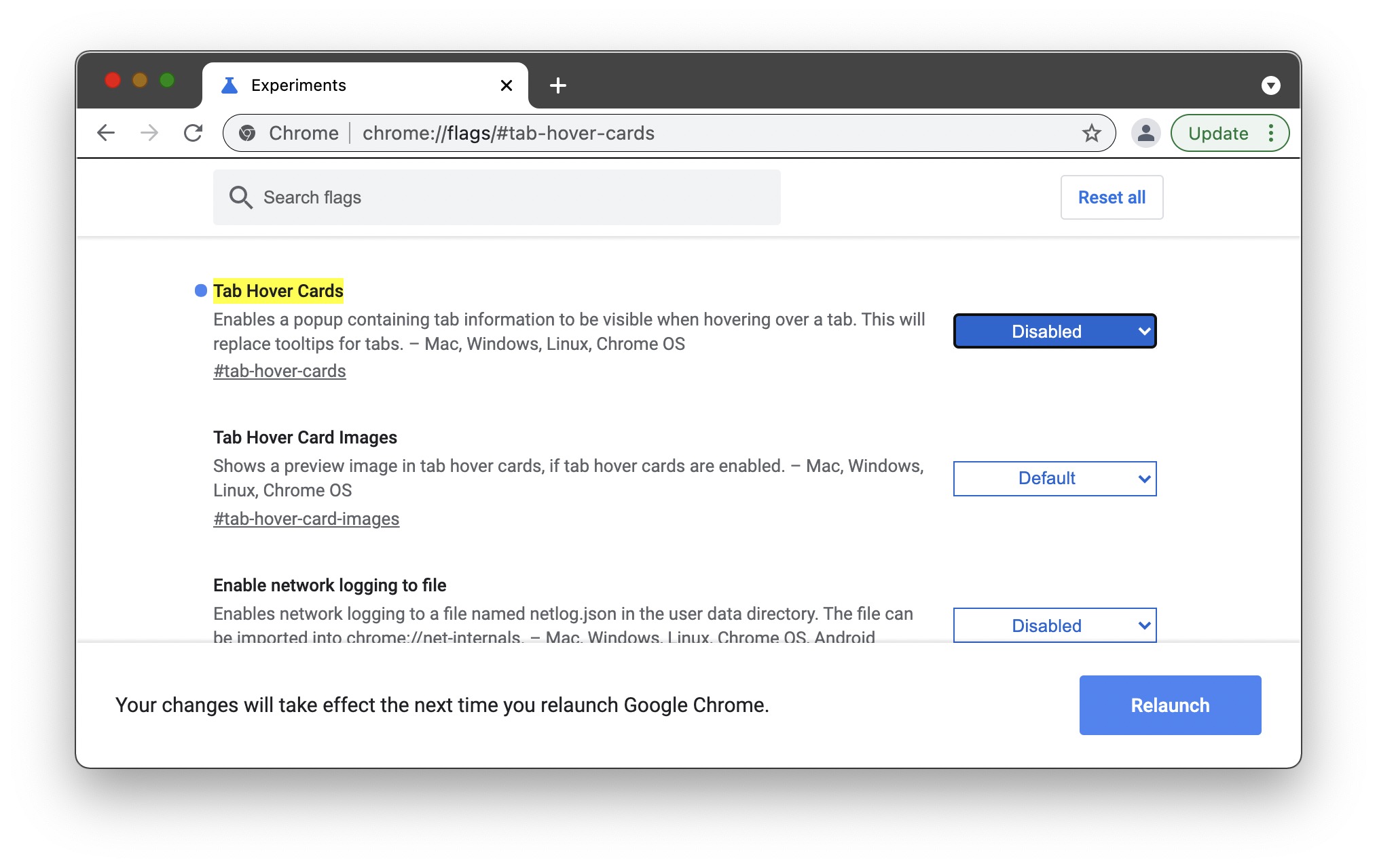 How to Turn Off Tab Hover Card Previews in Chrome