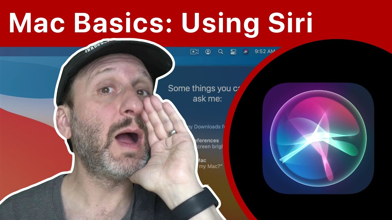 Mac Basics: Using Siri