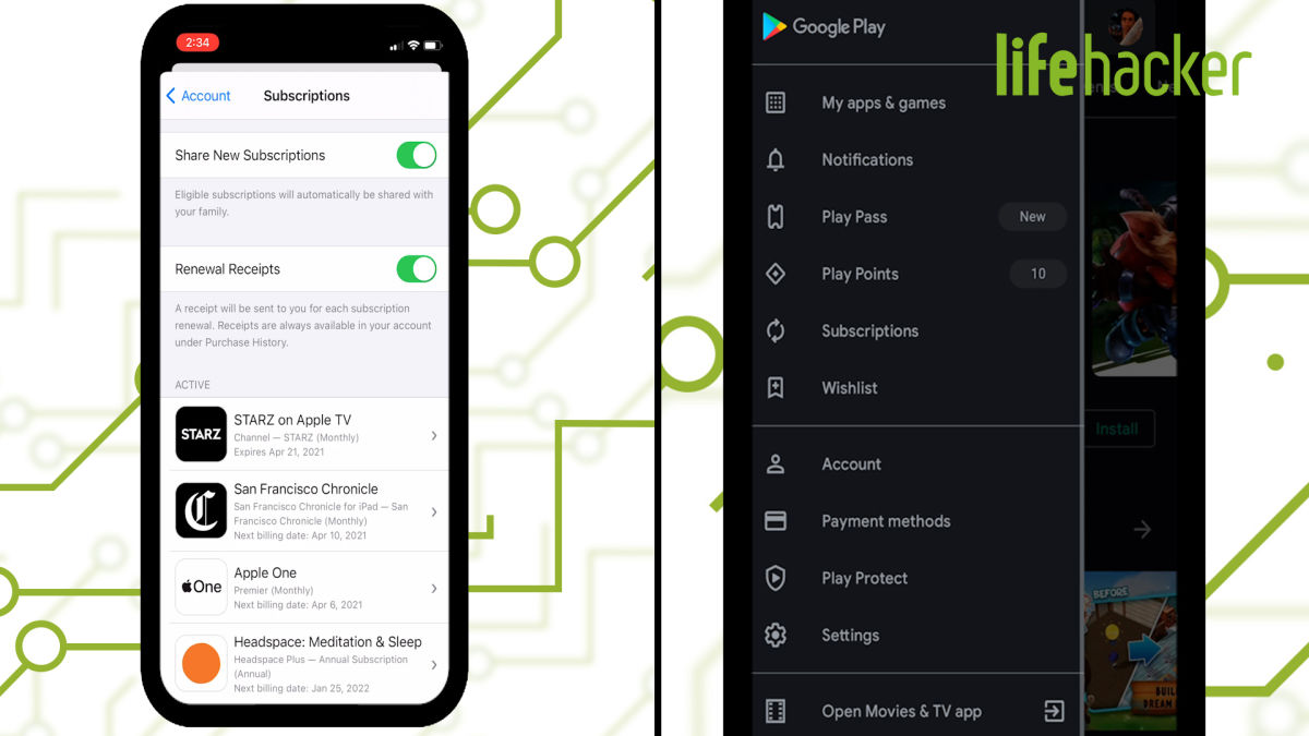 How to Easily Manage All Your Subscriptions on iOS and Android