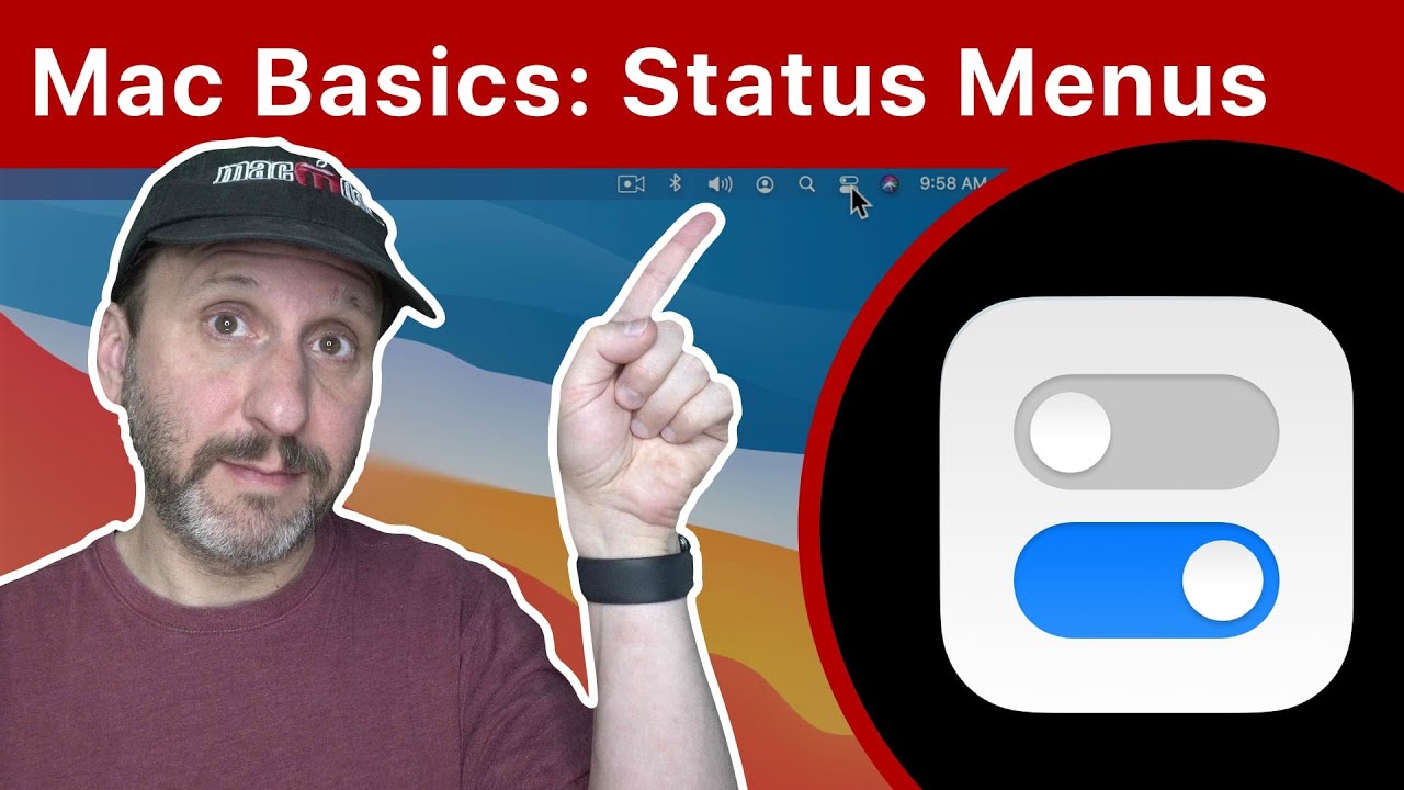 Mac Basics: Status Menus