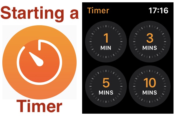 How to Start a Timer On Your Apple Watch