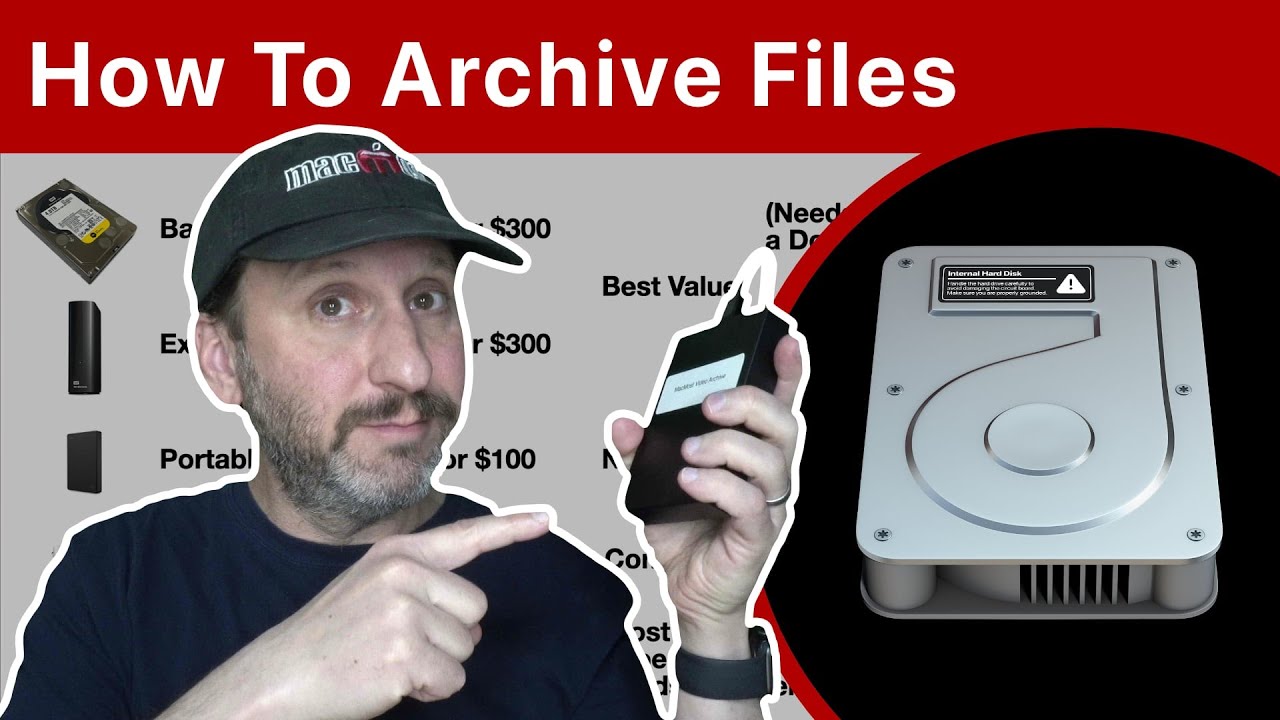 How To Archive Files On a Mac